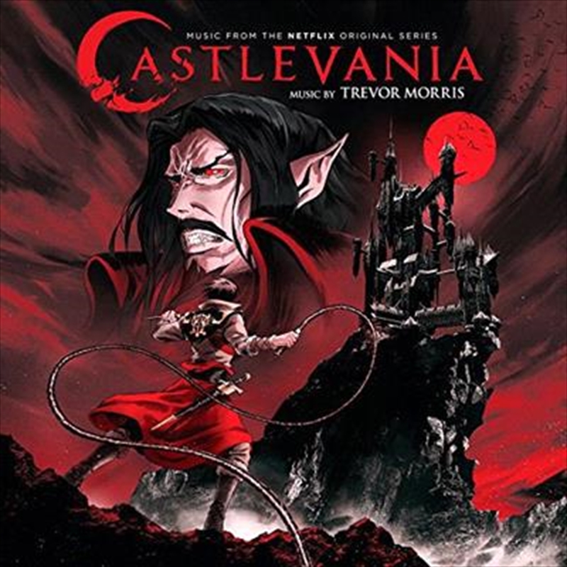 Castlevania: Ltd Red Vinyl/Product Detail/Soundtrack