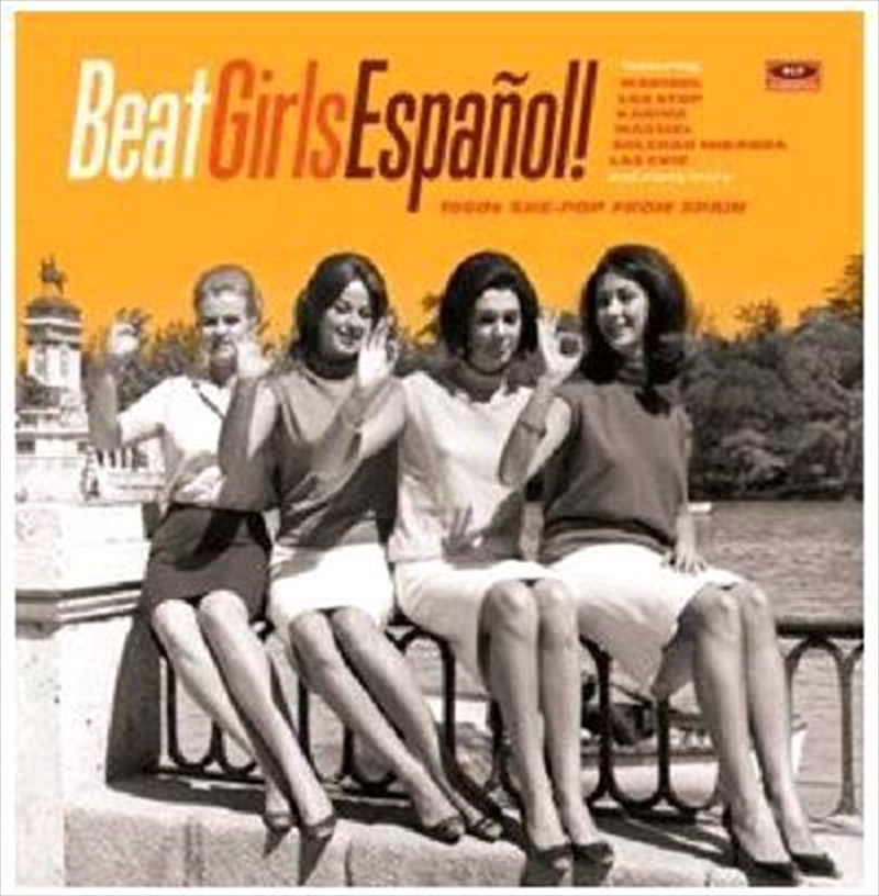 Beat Girls Espa OL -  1960's She-Pop From Spain/Product Detail/Compilation