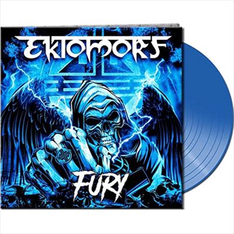 Fury - Blue Vinyl/Product Detail/Metal