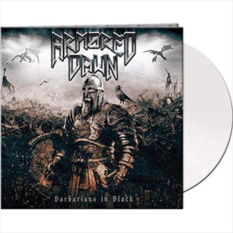 Barbarians In Black - White Vinyl/Product Detail/Metal