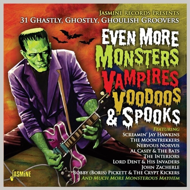 Even More Monsters Vampires Voodoos & Spooks/Product Detail/Pop