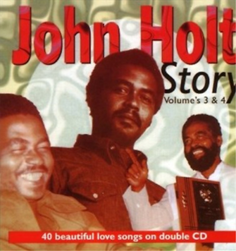 John Holt Story Volume 3 And 4/Product Detail/Pop