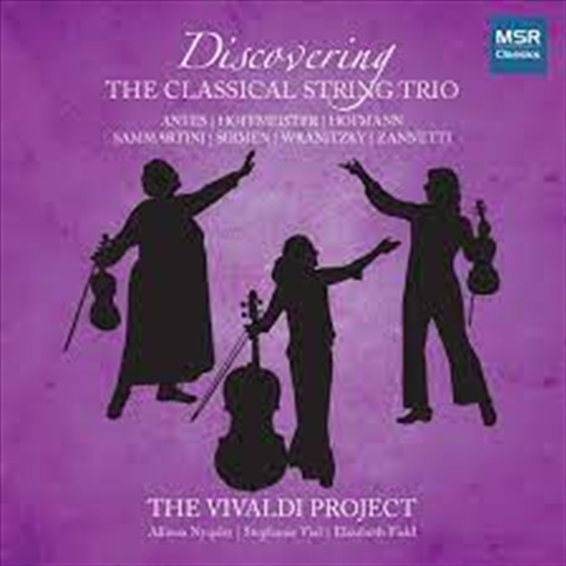 Discovering The Classical String Trio/Product Detail/Pop