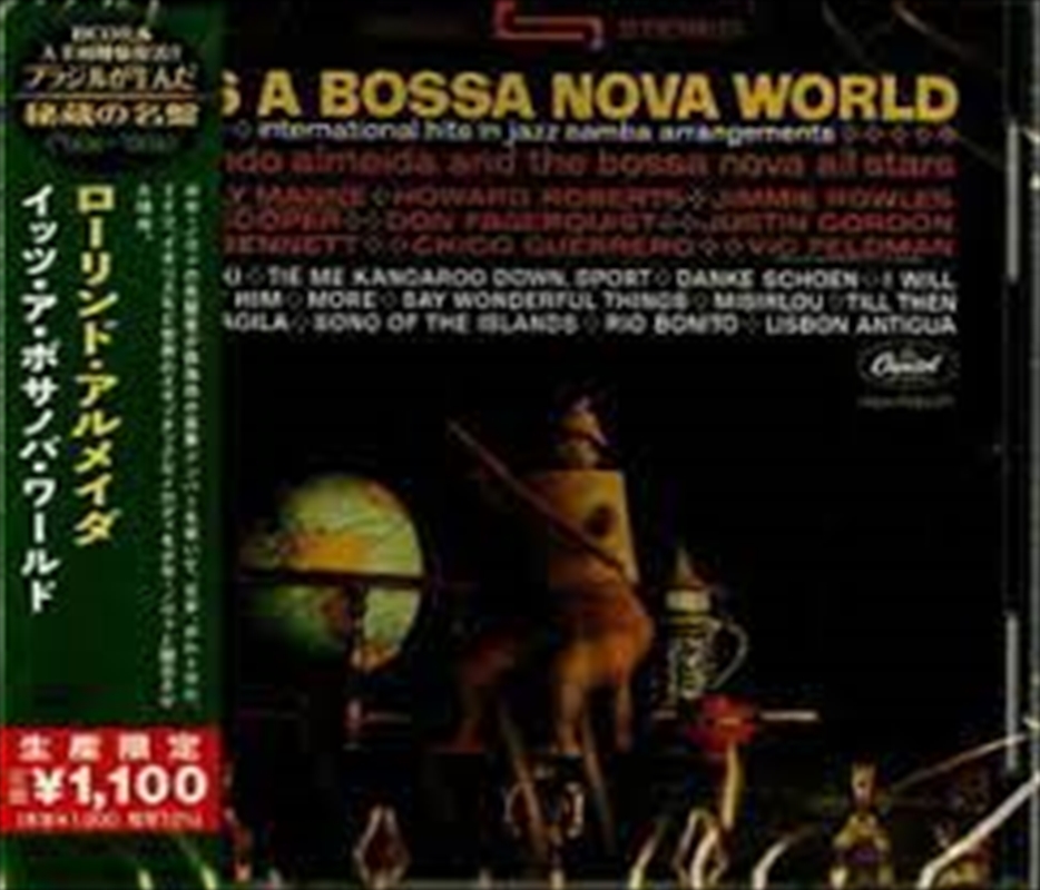 Its A Bossa Nova World/Product Detail/Pop