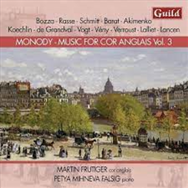 Music For Cor Anglais 3/Product Detail/Pop