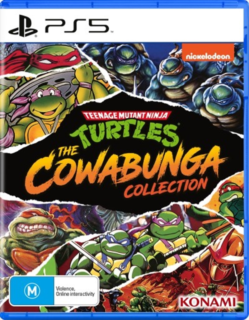 Buy Teenage Mutant Ninja Turtles The Cowabunga Collection Online | Sanity