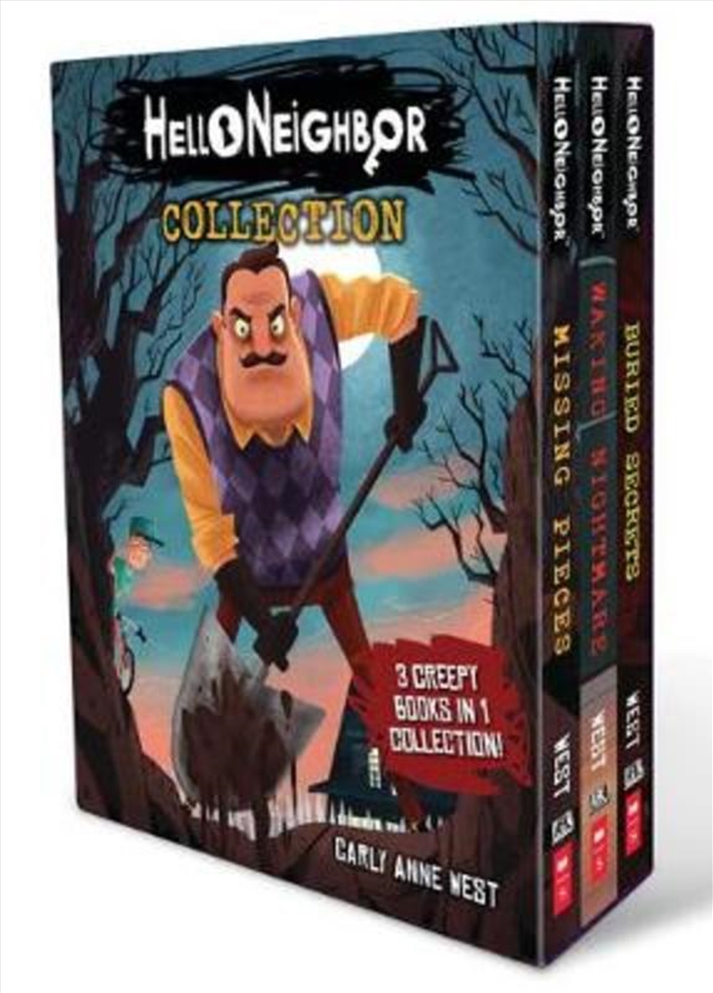 Hello Neighbor Boxset Book 1-3/Product Detail/Thrillers & Horror Books