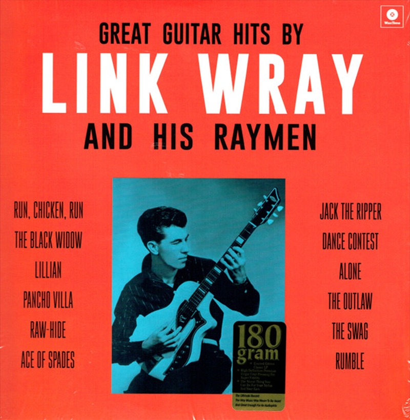 Great Guitar Hits By Link Wray & His Wraymen + 4/Product Detail/Rock