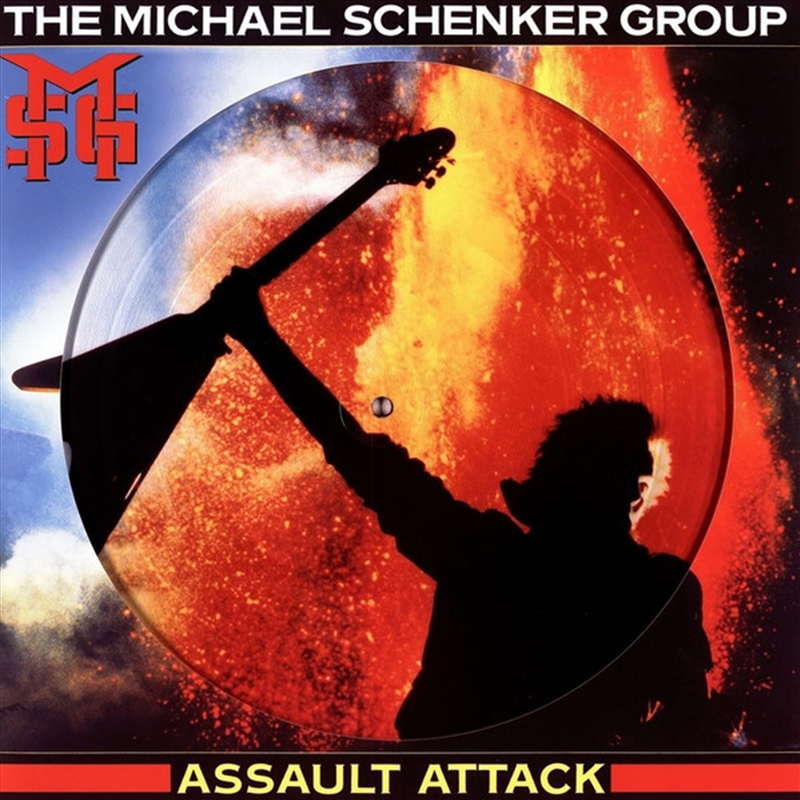 Assault Attack (Picture Disc)/Product Detail/Rock