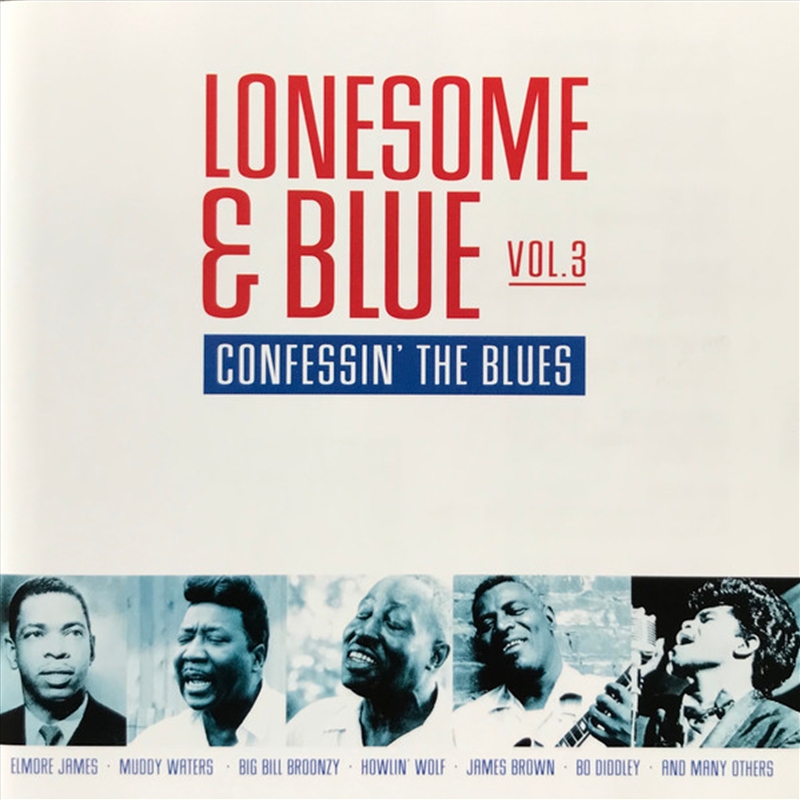 Lonesome And Blue Vol 3: Confe/Product Detail/Rock