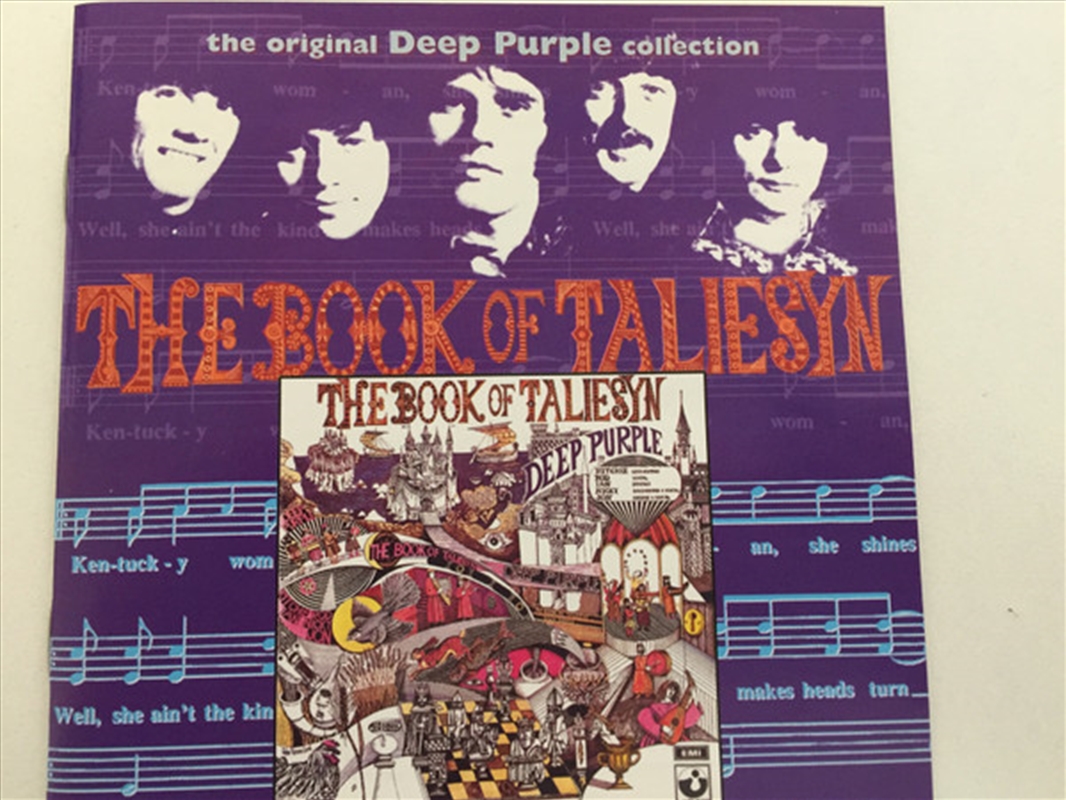 Book Of Taliesyn/Product Detail/Hard Rock