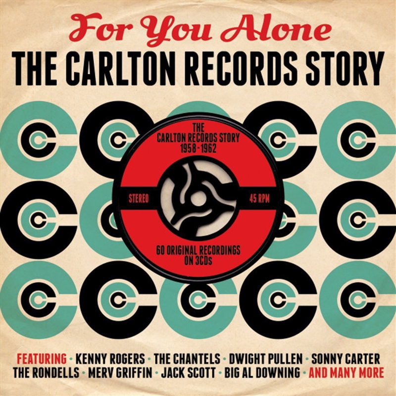 Carlton Records Story/Product Detail/Rock