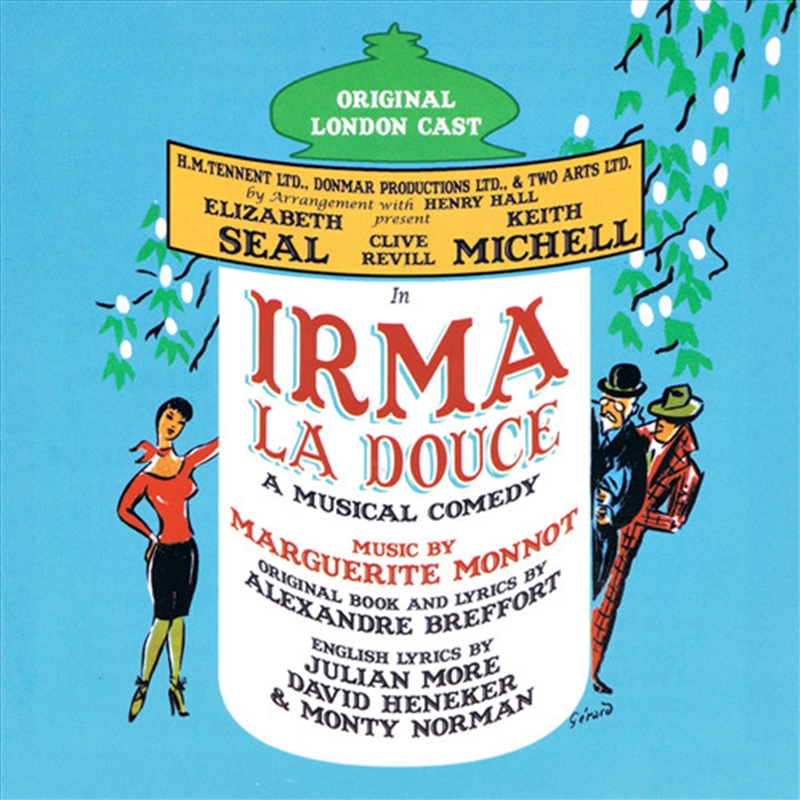 Irma La Douce/Product Detail/Soundtrack