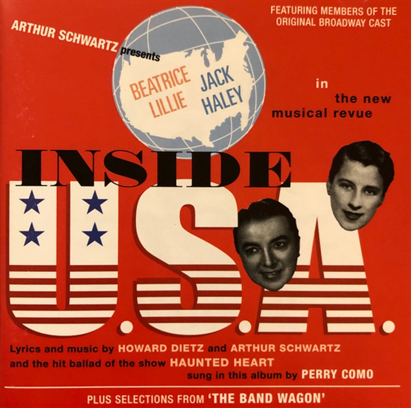 Inside Usa And Band Wagon/Product Detail/Soundtrack