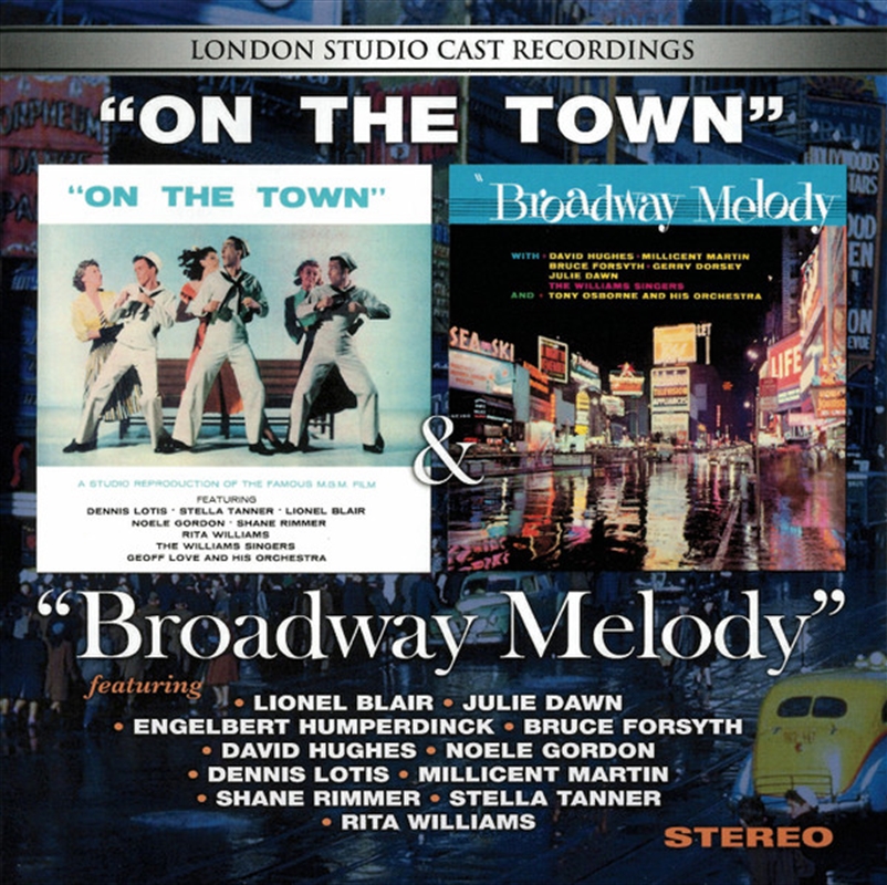 On The Town / Broadway Melody/Product Detail/Soundtrack