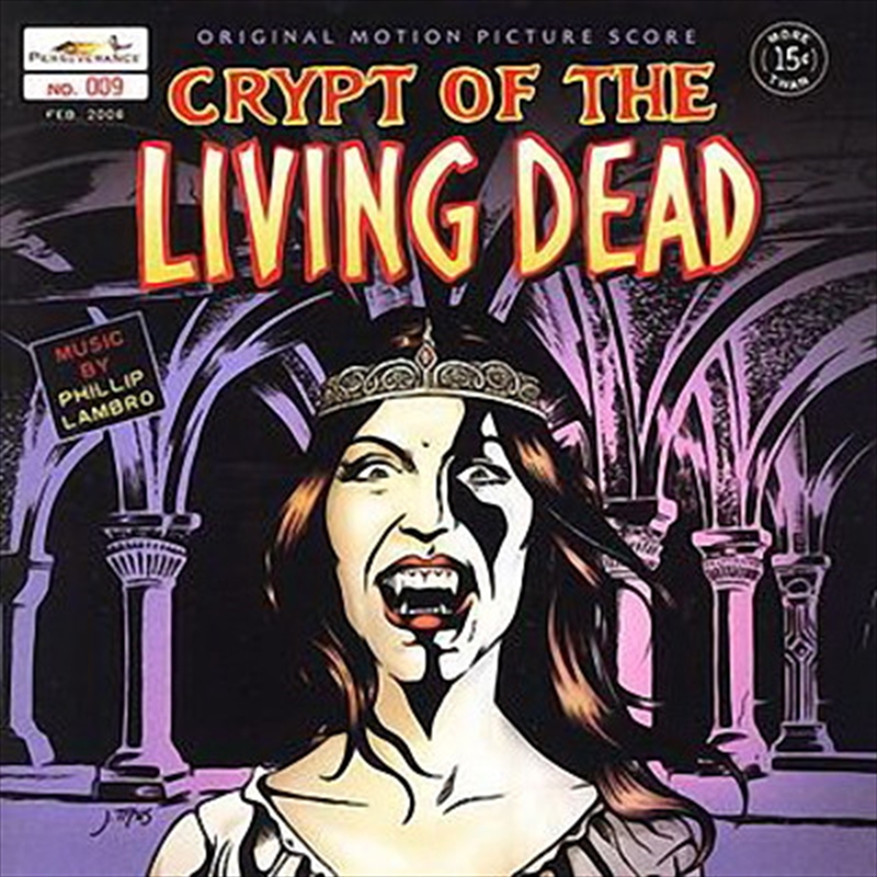 Crypt Of The Living Dead/Product Detail/Soundtrack