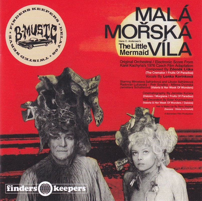 Mala Morska Vila Score/Product Detail/Soundtrack