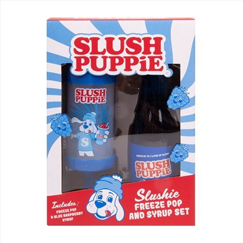 Slush Puppie - Freeze Pop & Syrup Set/Product Detail/Drinkware