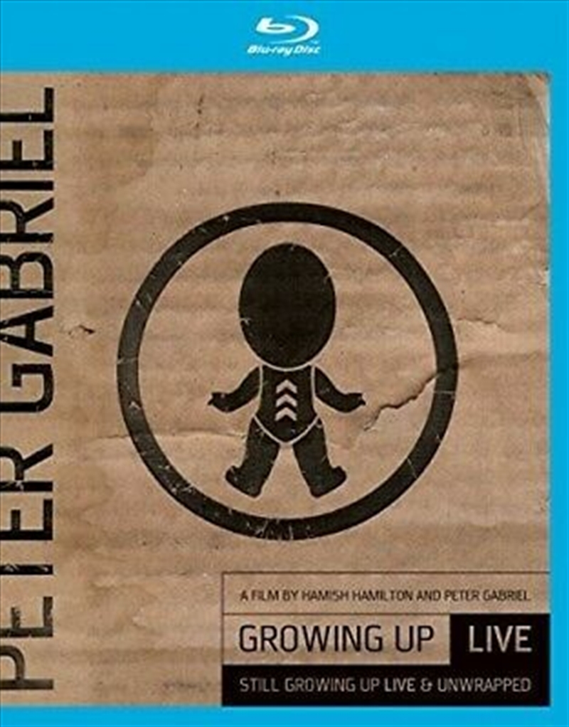 Growing Up Live And Unwrapped/Product Detail/Rock