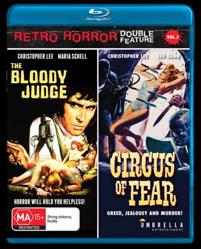 Circus Of Fear / The Bloody Judge  Retro Horror #2/Product Detail/Horror