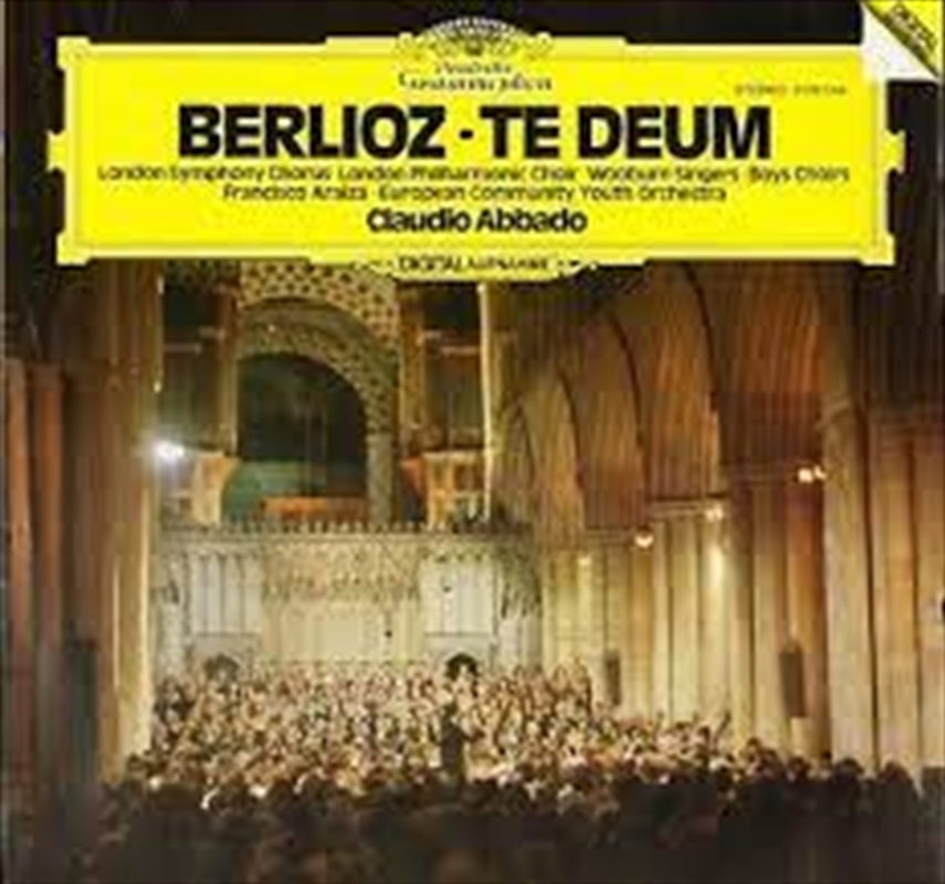 Berlioz: Te Deum/Product Detail/Classical