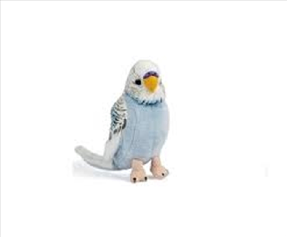 Blue Budgerigar Sound 14cm/Product Detail/Plush Toys