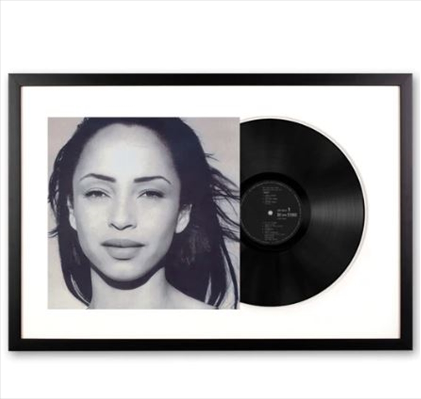 Buy Framed Sade The Best Of Sade Vinyl Album Art Online Sanity 