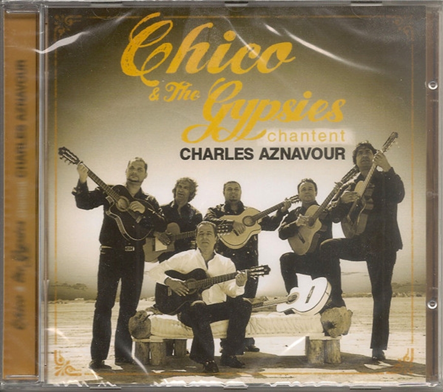 Chico Et Les Gypsies Chantent Aznavour/Product Detail/World