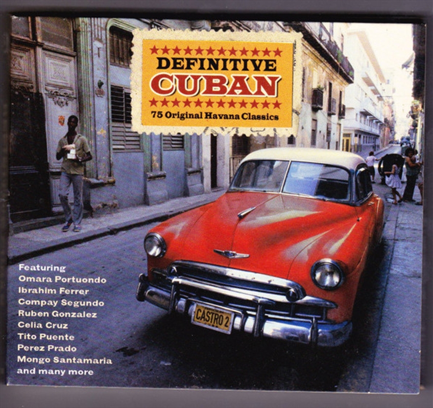 Definitive Cuban/Product Detail/World