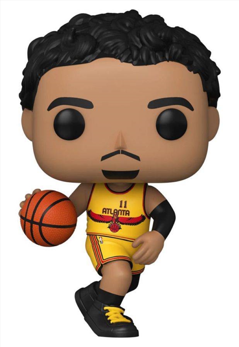 NBA: Hawks - Trae Young (CE'21) Pop! Vinyl/Product Detail/Sport