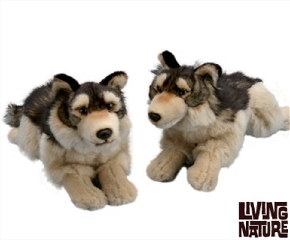 Wolf Large 35cm/Product Detail/Plush Toys