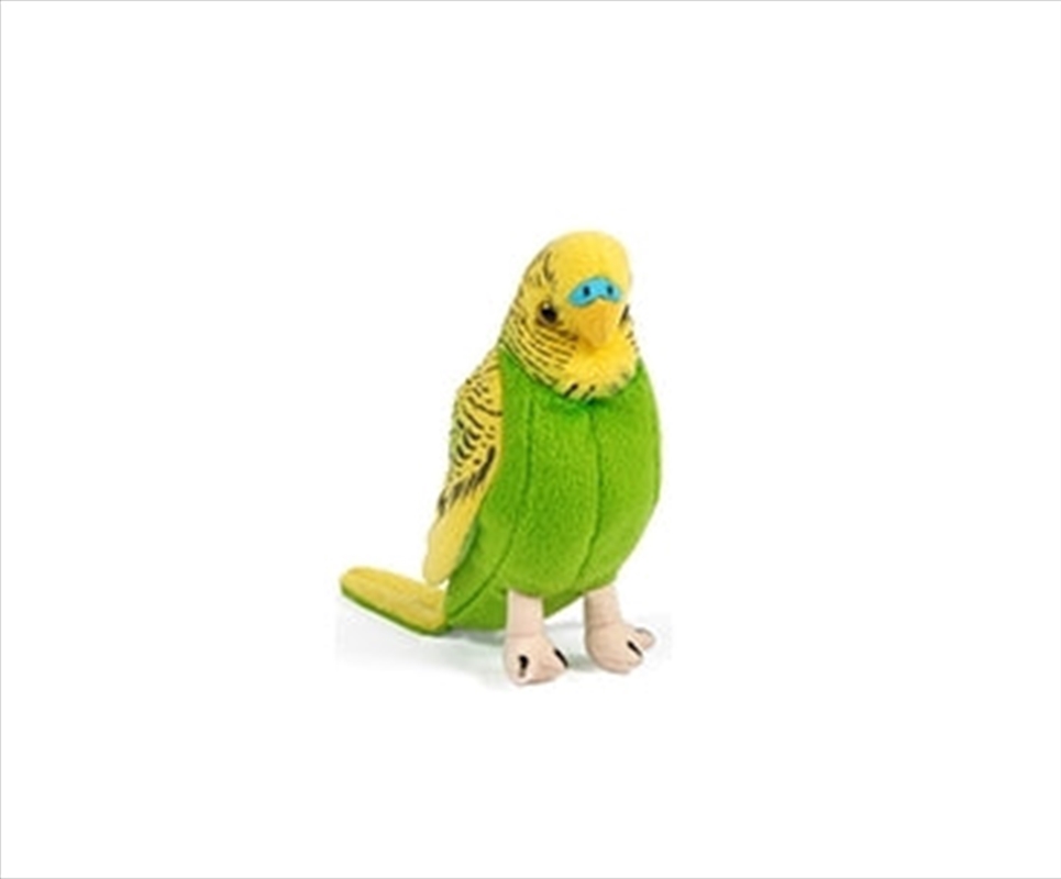 Yellow Budgerigar Sound 14cm/Product Detail/Plush Toys