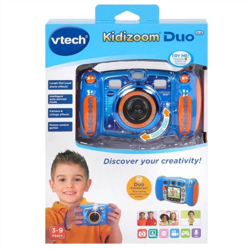 Kidizoom Camera Duo 5.0 Blue/Product Detail/Cameras