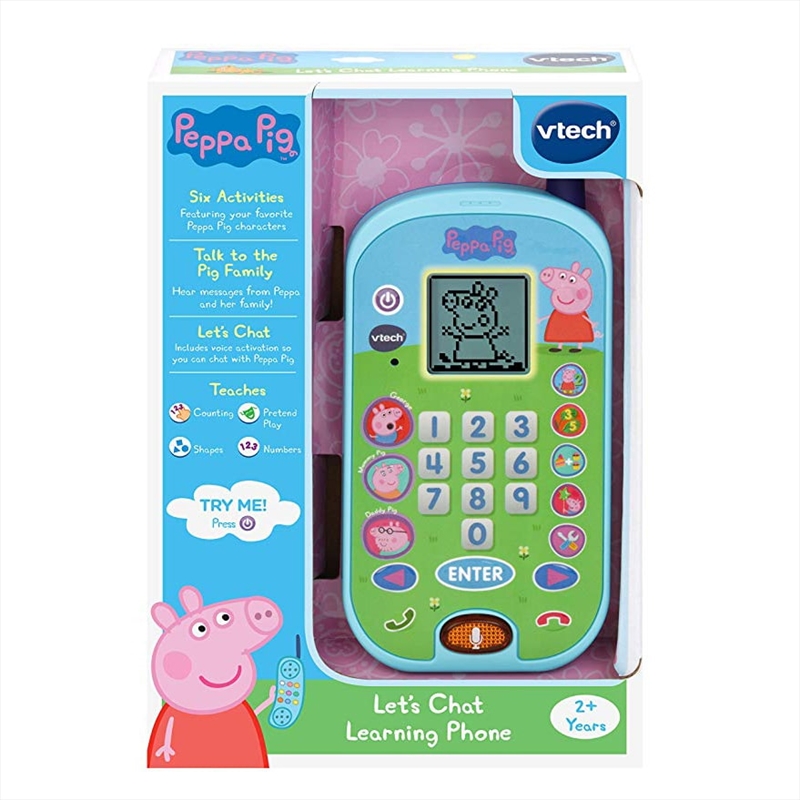 Peppa Pig Learning Phone/Product Detail/Educational