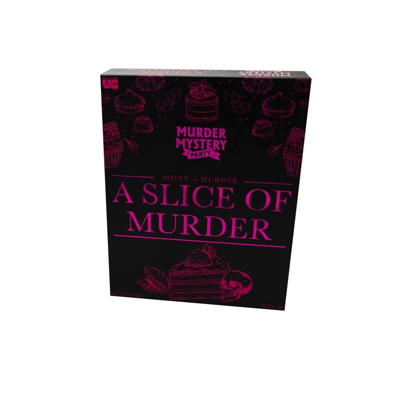 A Slice Of Murder/Product Detail/Games