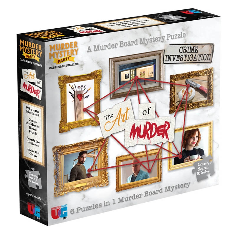 Art Of Murder 1000pc Puzzle/Product Detail/Jigsaw Puzzles