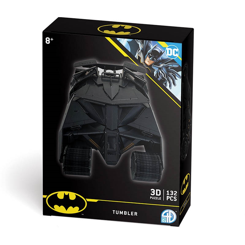 Batman Batmobile Tumbler 132pc/Product Detail/Film and TV