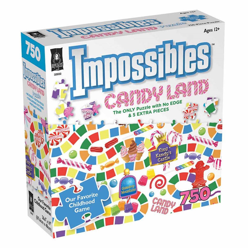 Candy Land  Impossibles 750pc/Product Detail/Jigsaw Puzzles