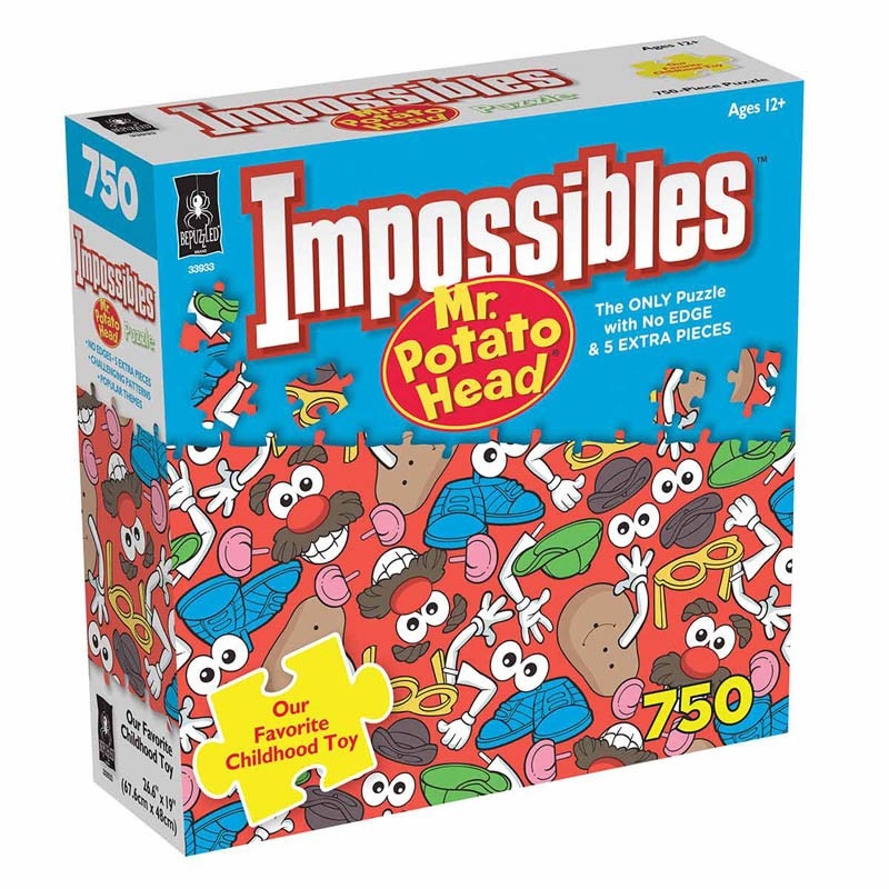 Mr Potato Head Impossibles 750/Product Detail/Jigsaw Puzzles