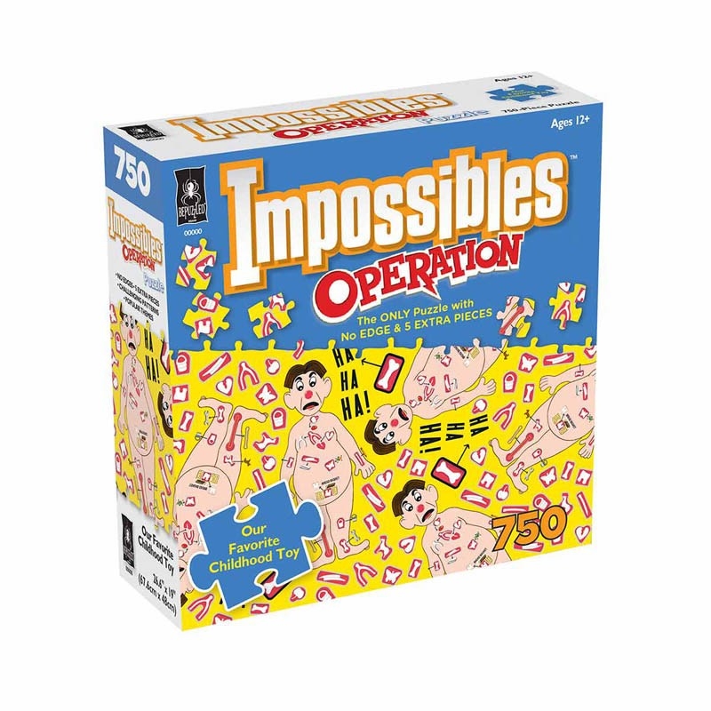 Operation Impossibles 750pc/Product Detail/Jigsaw Puzzles