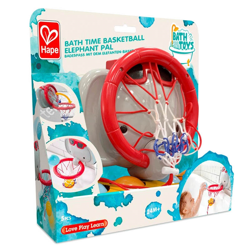 Bath Time Basketball Elephant/Product Detail/Toys