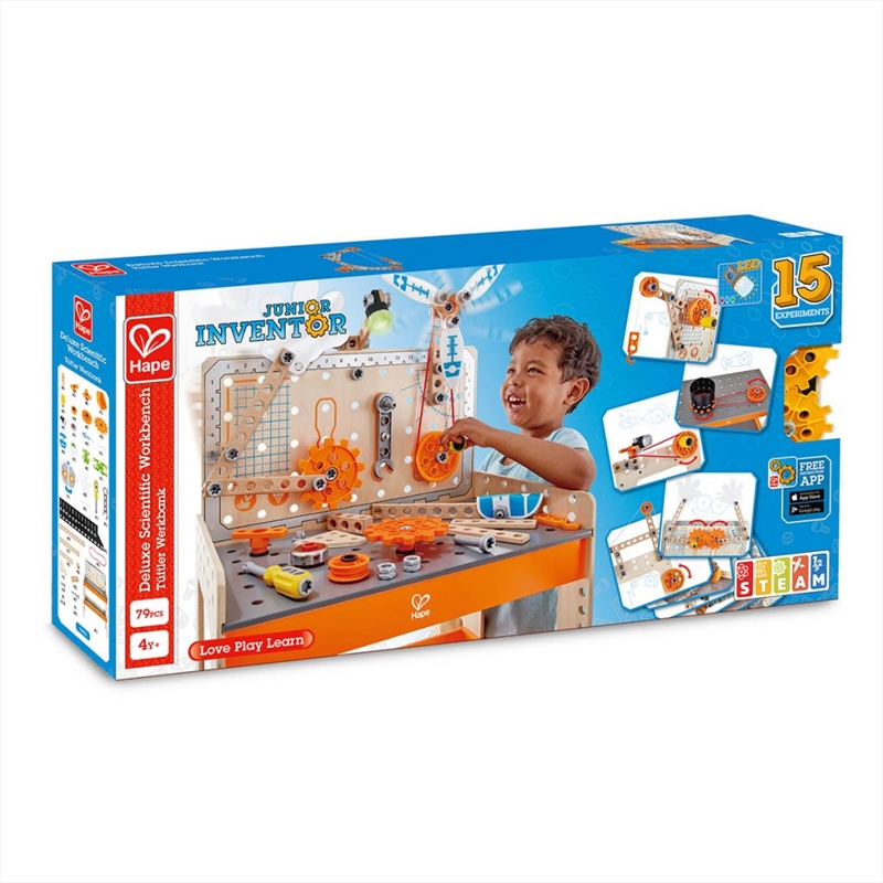 Deluxe Scientific Workbench/Product Detail/Play Sets