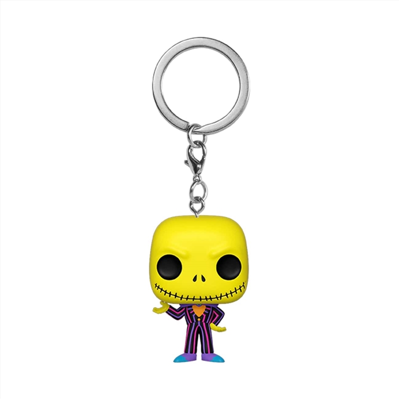 Nightmare Before Christmas - Jack BKLT Pop! Keychain/Product Detail/Movies