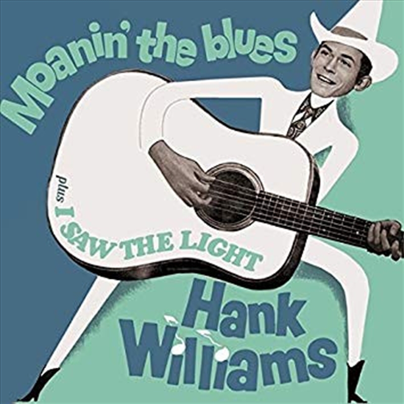 Moanin The Blues / I Saw The Light + 6 Bonus/Product Detail/Country