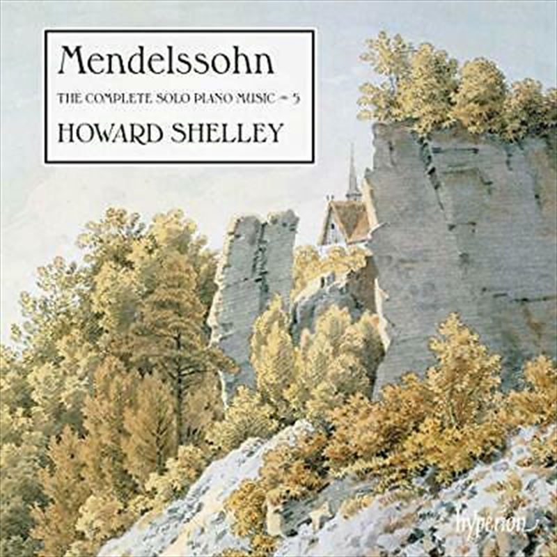 Mendelssohn: Complete Solo Piano/Product Detail/Pop