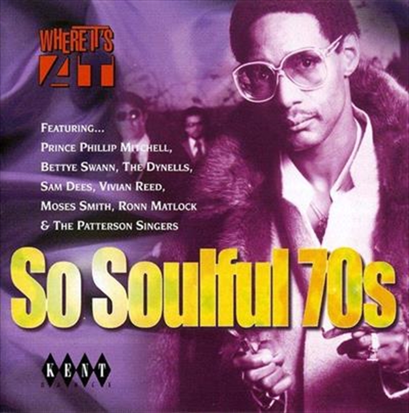 So Soulful 70's/Product Detail/Compilation