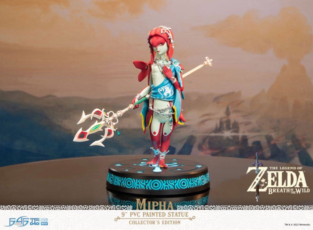 Legend of Zelda - Mipha PVC Statue Collectors Edition/Product Detail/Statues