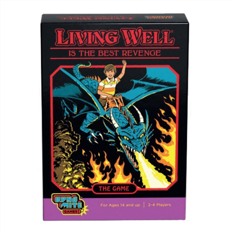 Steven Rhodes - Living Well is the Best Revenge Game/Product Detail/Figurines