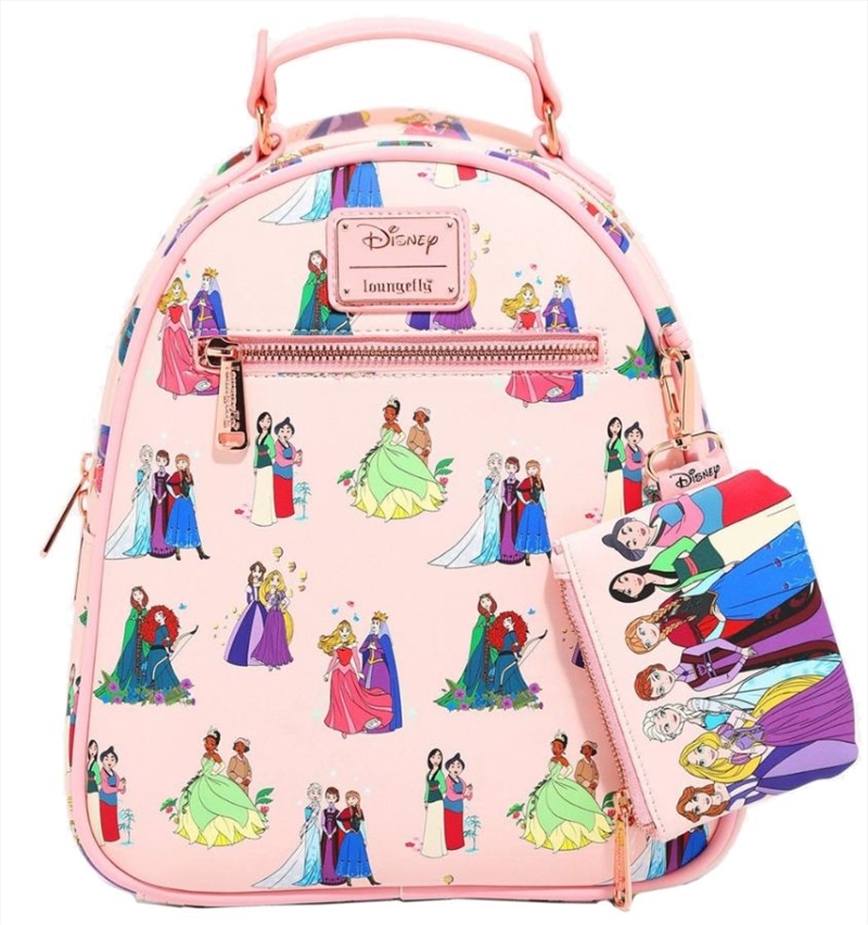 Loungefly Disney - Mothers & Daughters US Exclusive Backpack & Coin Bag Set/Product Detail/Bags