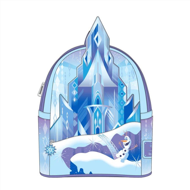 Loungefly Frozen - Castle Mini Backpack/Product Detail/Bags